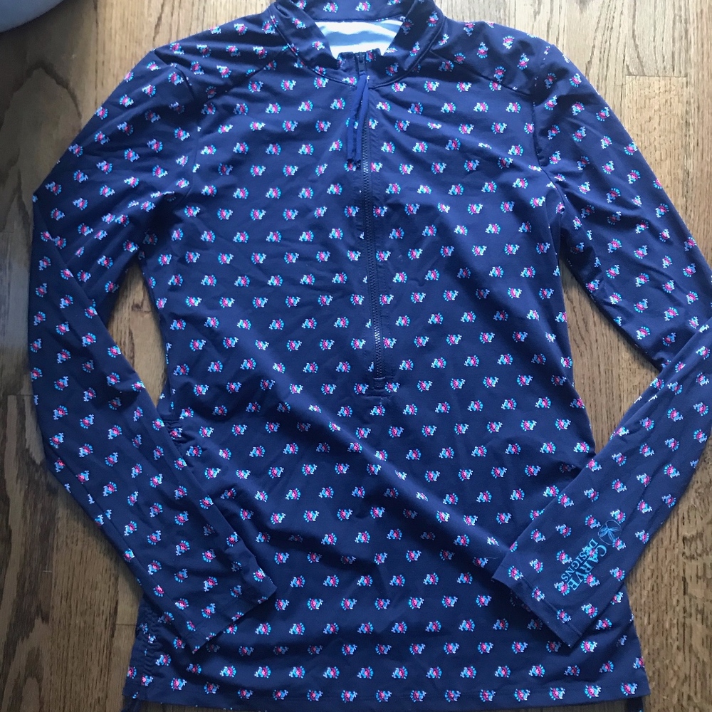 Carve Designs Athletic Quarter Zip